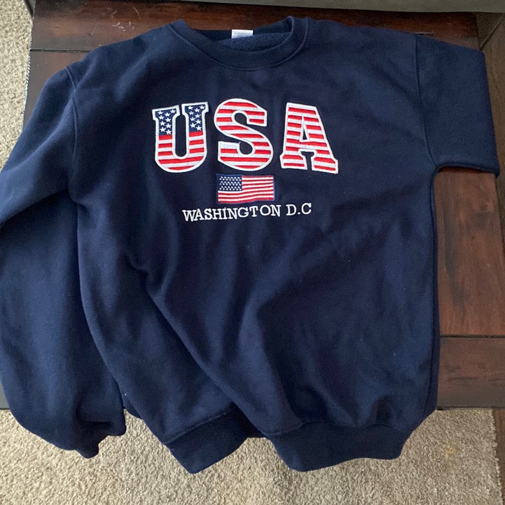 washington, d.c. crewneck